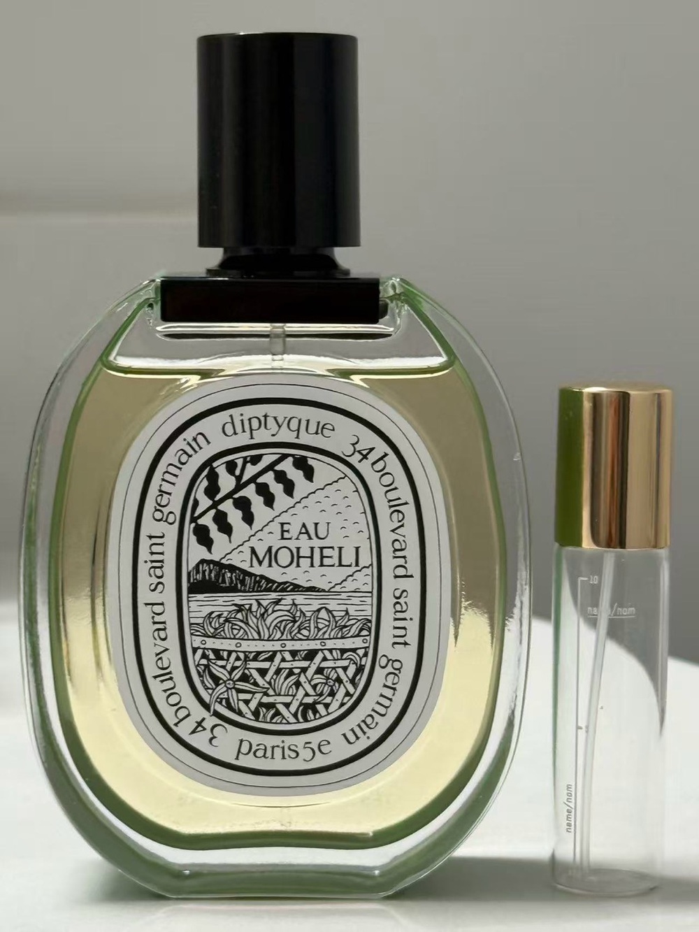 🌿 Diptyque Eau Moheli Eau de Toilette – 10ml Decant 🌼